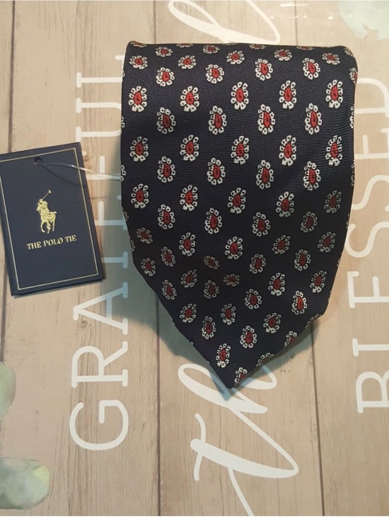 Ralph Lauren Other - POLO RALPH LAUREN MEN'S NEAT SILK TIE.